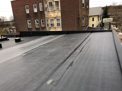 Flat Roof After
