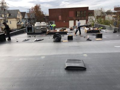 Flat Roof During