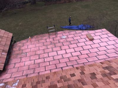 New Copper & Cedar Roof 1